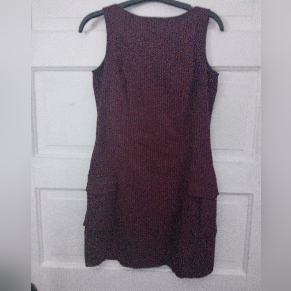 All That Jazz Pin Striped Mini Dress
